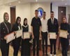 فايد  يكرم عدد من طلاب جامعة حورس