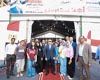 محافظ كفرالشيخ ورئيس الغرفه يفتتحان معرض اهلاً مدارس