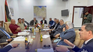  الوكيل يزور منطقة الجوف الحرة الليبيةخلال زيارته لبنغازي