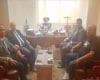 فايد وخاطر يبحثان زيادة الاستثمارات بالمناطق الحره بدمياط