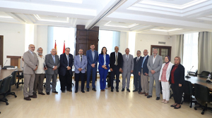 غرفة الإسكندرية تبحث التعاون مع سوق الجملة في برشلونة لتبادل الخبرات اللازمة