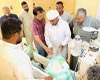 غرفة مطروح والتموين ينفذان حملة مفاجئة على المطاحن ومصنع الغاز