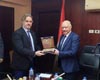 غرفة البحيرة تستقبل القنصل العام اليوناني لبحث سبل التعاون بين مجتمع الأعمال بالبلدين 
