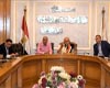 شُعبة شركات الحراسه بالقاهره تبحث مشاكل التأمينات وتطالب باتاحة قروض ميسره