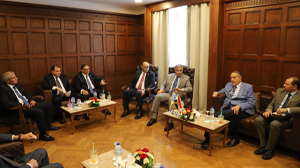 غرفة الإسكندرية  تبحث مع وزير القوى العاملة مستجدات قانون العمل الجديد