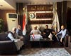 غرفة مطروح تستقبل مدير شركة اجاويد القابضه الليبيه