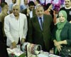 الشافعى ومدير الامن يتفقدا معرض اهلًا مدارس بالاسماعيليه