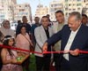 محافظ السويس ورئيس الغرفة يفتتحان معرض اهلاً مدارس